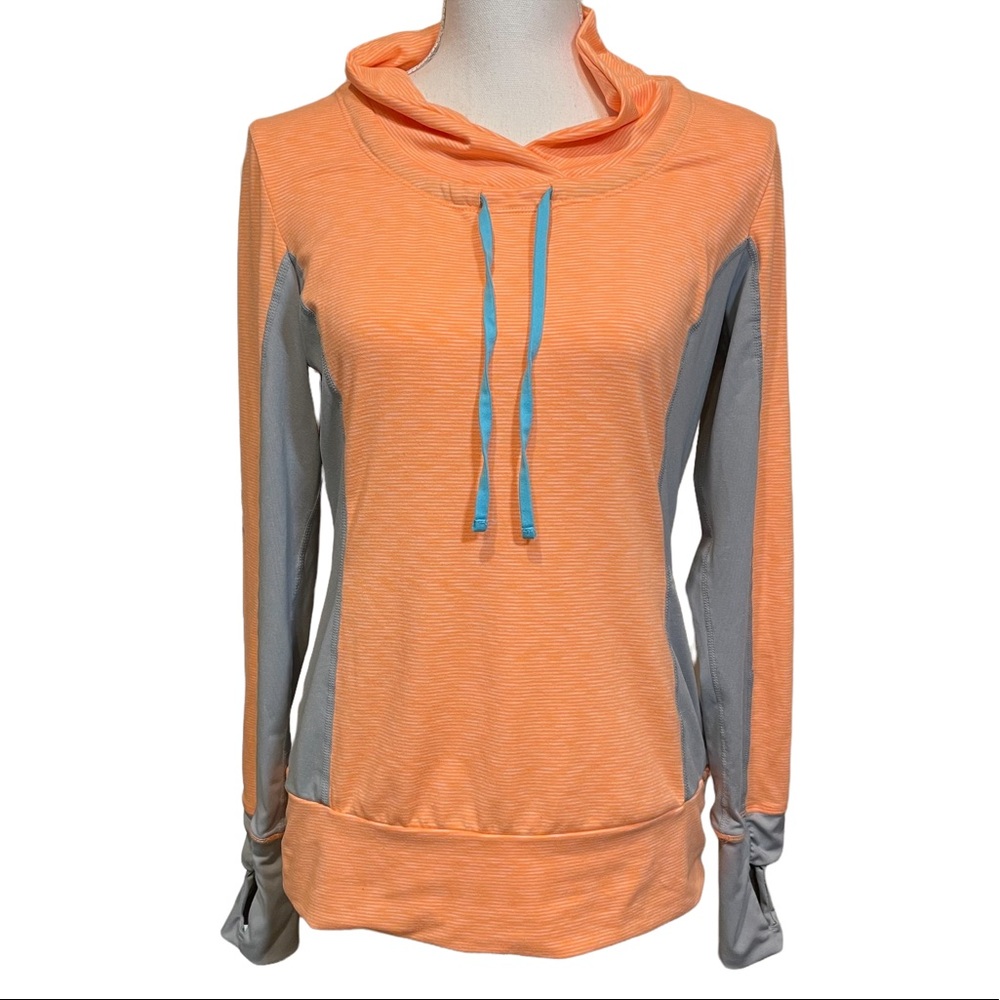 Kiwi Kate Cowl Neck Women’s Sweatshirt.  Size M